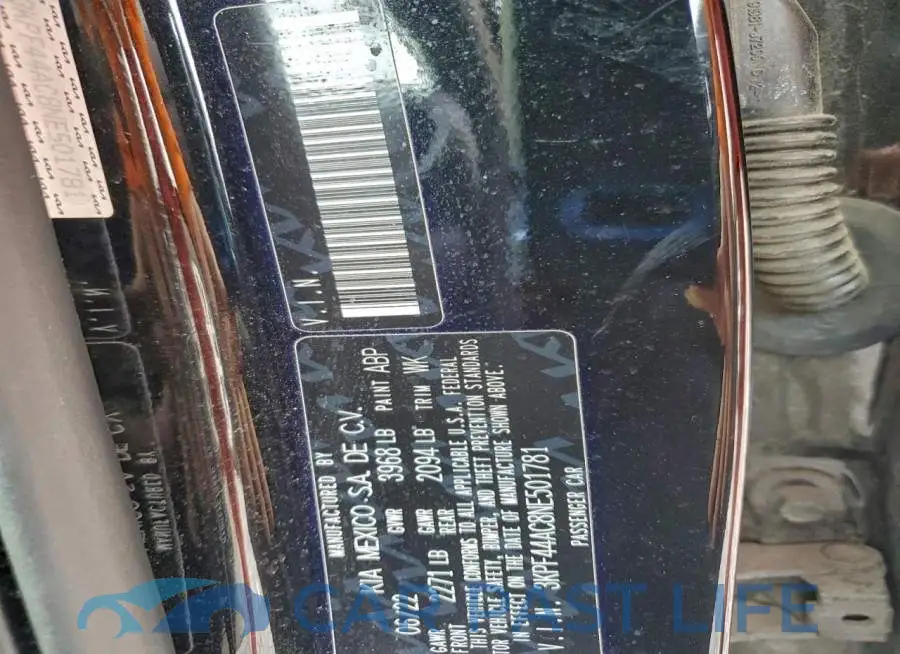 3KPF44AC8NE501781# 12