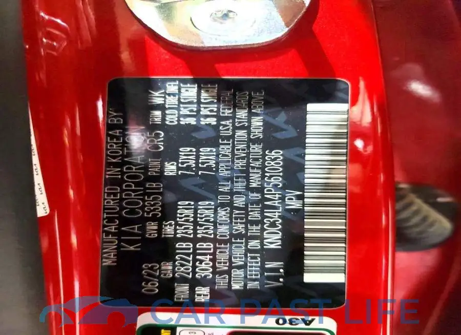KNDC34LA4P5610836# 12