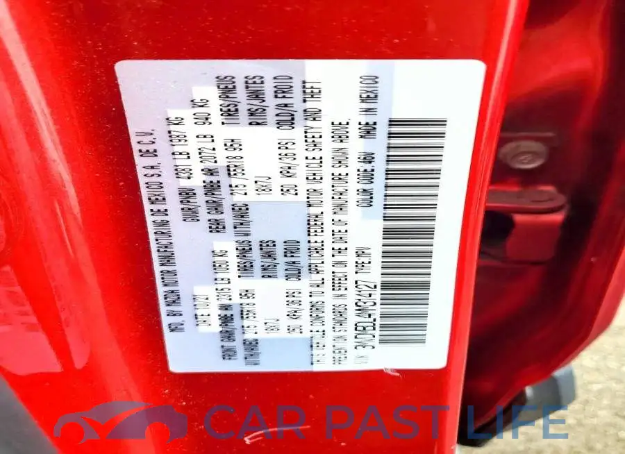3MVDMBDL4MM314127# 13