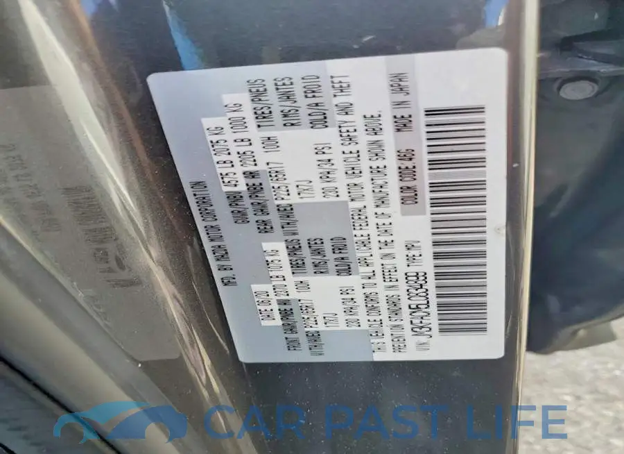 JM3KFACM5L0834899# 13