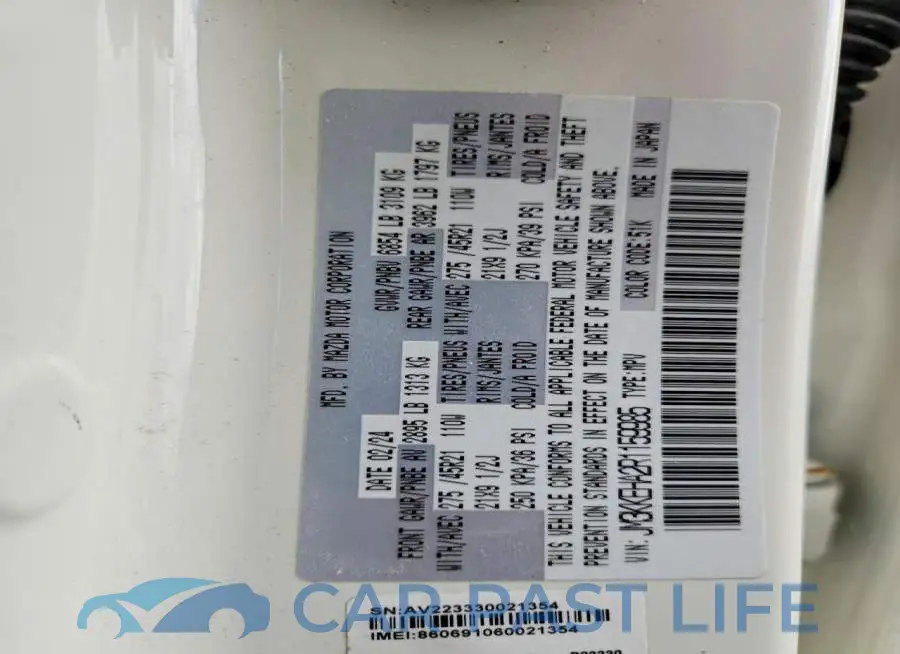 JM3KKEHA2R1159985# 13