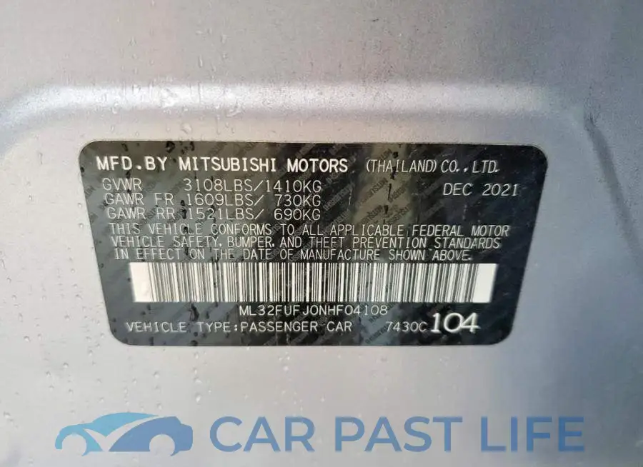 ML32FUFJ0NHF04108# 12
