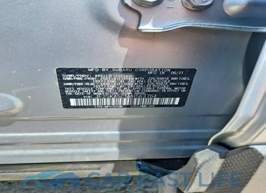 JF2SKASC5MH563764# 14