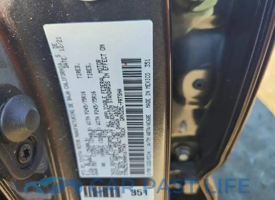 3TMAZ5CN9NM167749# 12