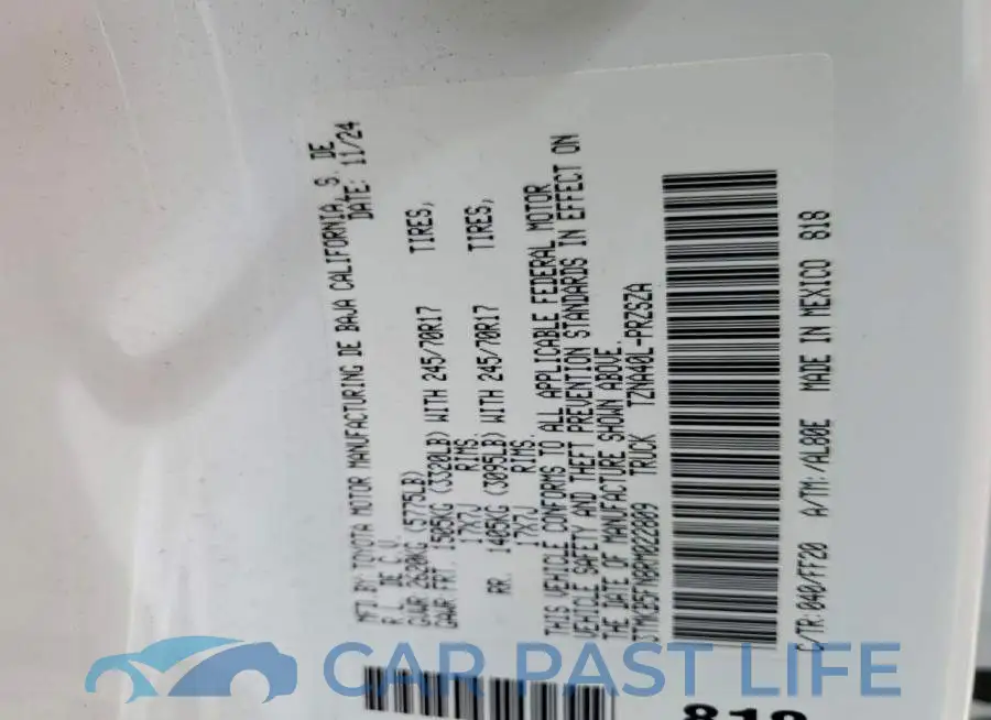 3TMKB5FN8RM022809# 13