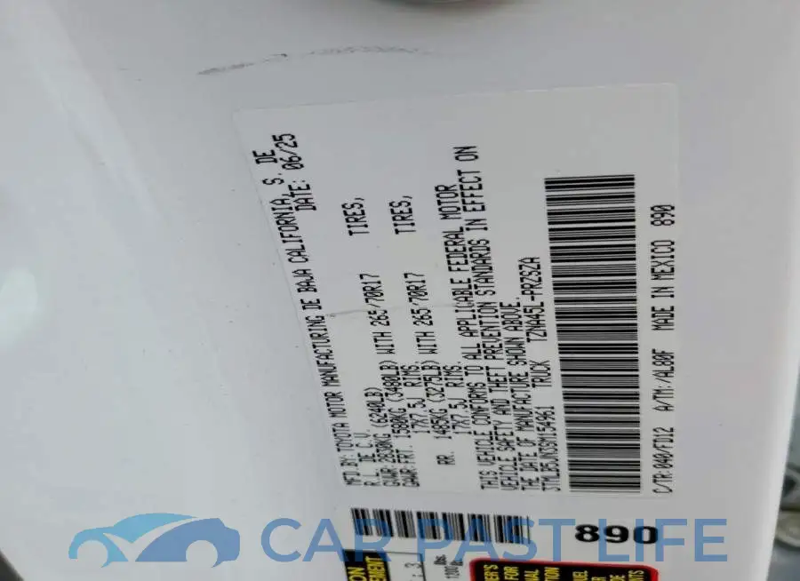 3TMLB5JN3SM154961# 12