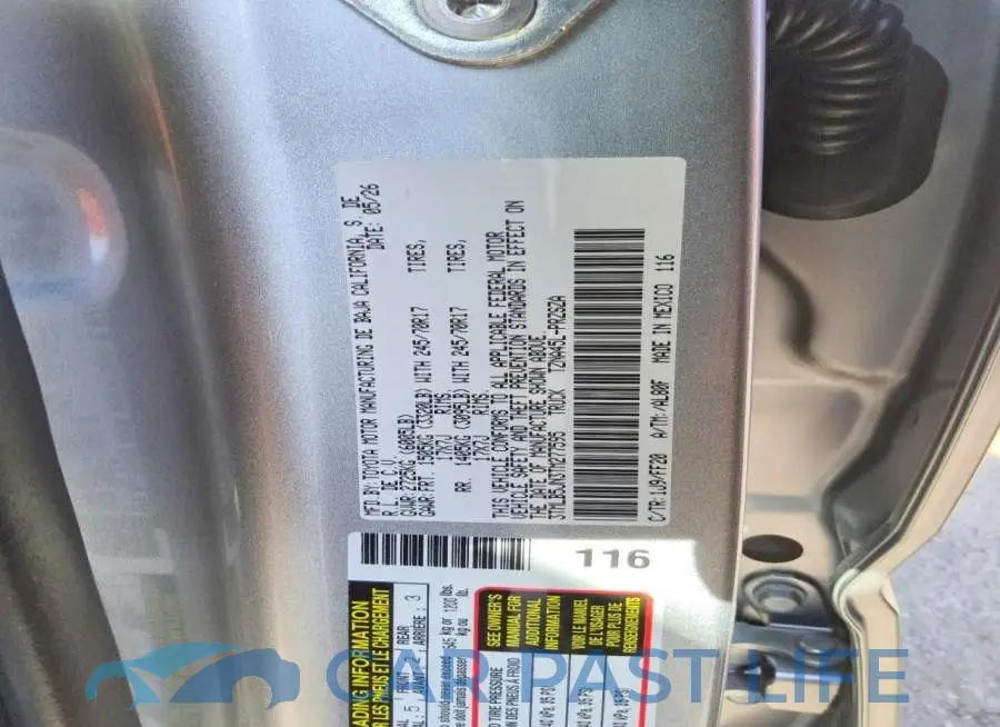 3TMLB5JN3TM277595# 13