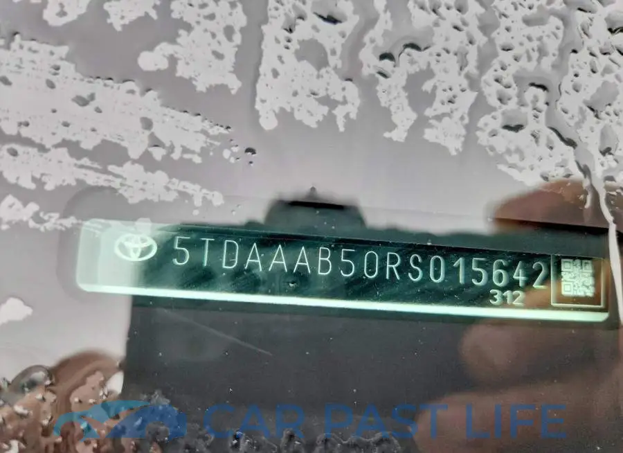 5TDAAAB50RS015642# 13
