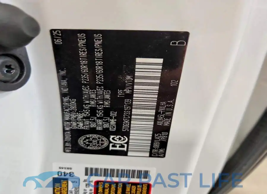 5TDGSKFC7SS197139# 14