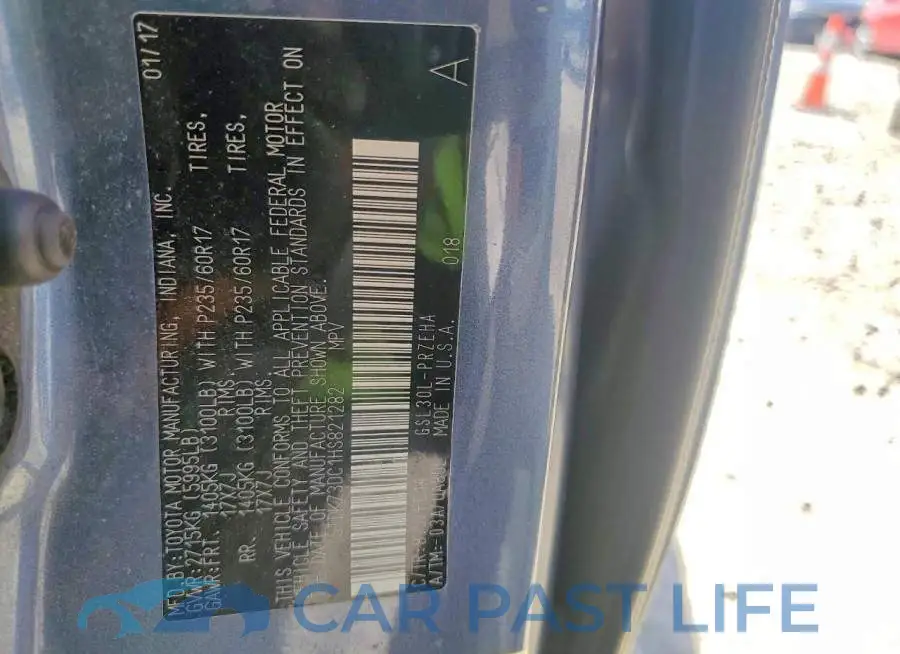 5TDKZ3DC1HS821282# 13