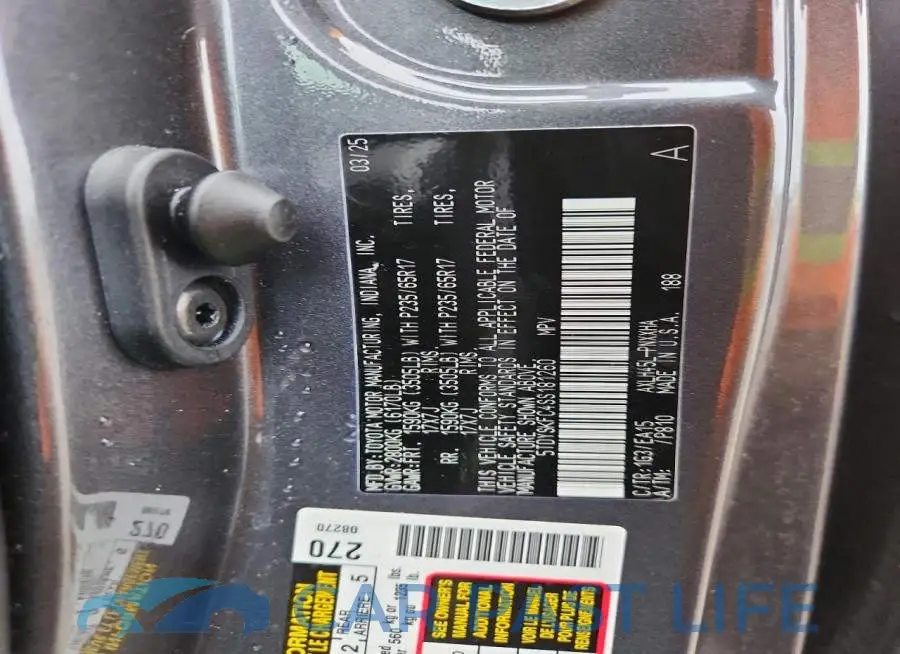 5TDYSKFC4SS181260# 14