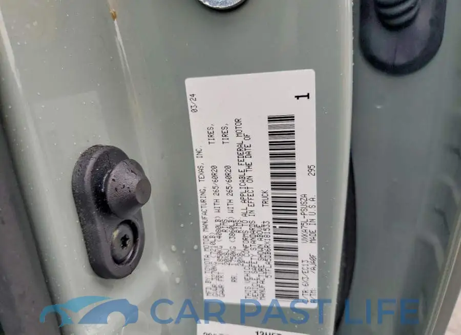 5TFLA5DB6RX181533# 13