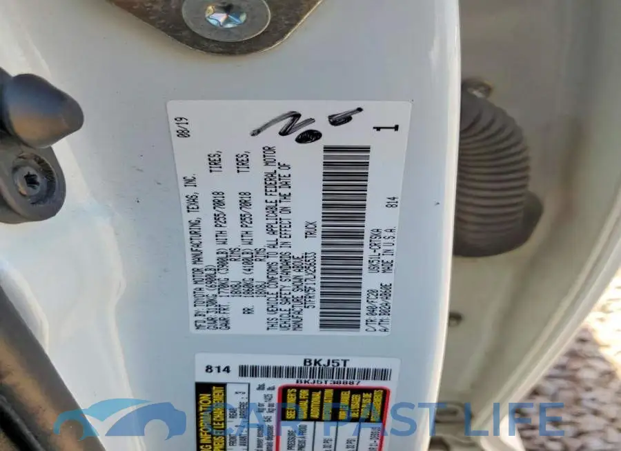5TFRY5F17LX256533# 12