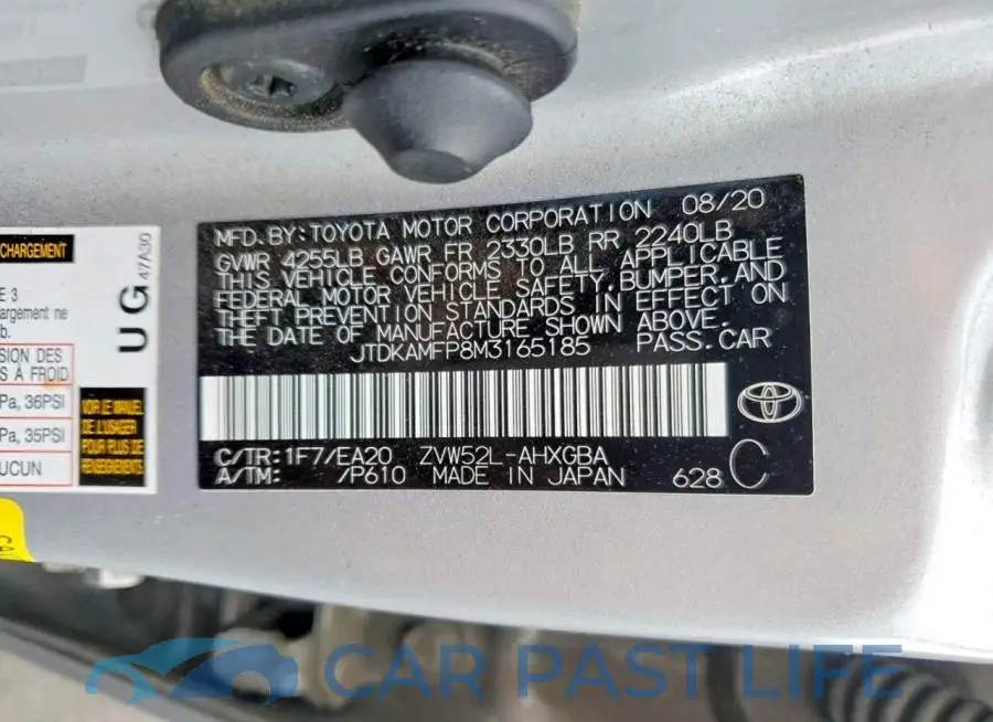 JTDKAMFP8M3165185# 12