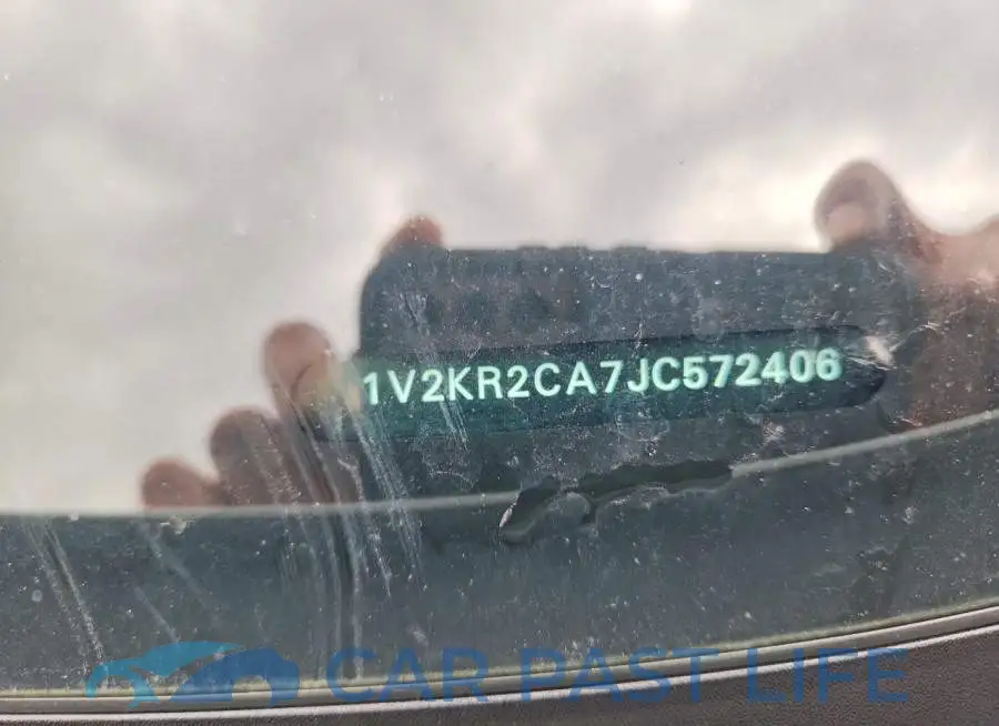 1V2KR2CA7JC572406# 13