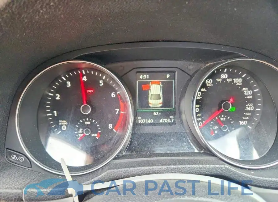 1VWLA7A38KC011645# 9