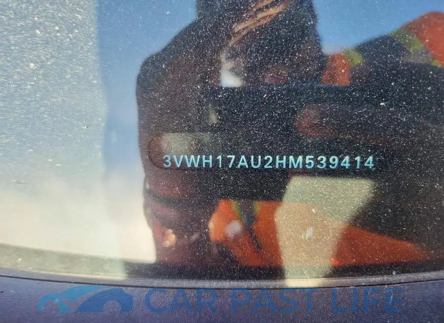 3VWH17AU2HM539414# 12