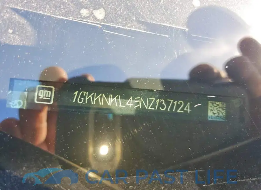 1GKKNKL45NZ137124# 13