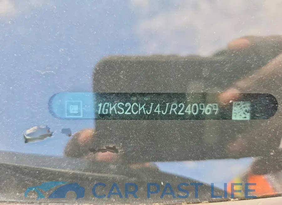 1GKS2CKJ4JR240969# 14