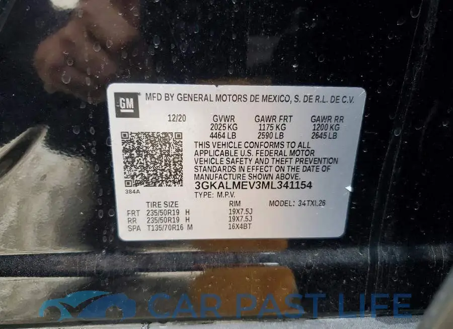 3GKALMEV3ML341154# 13