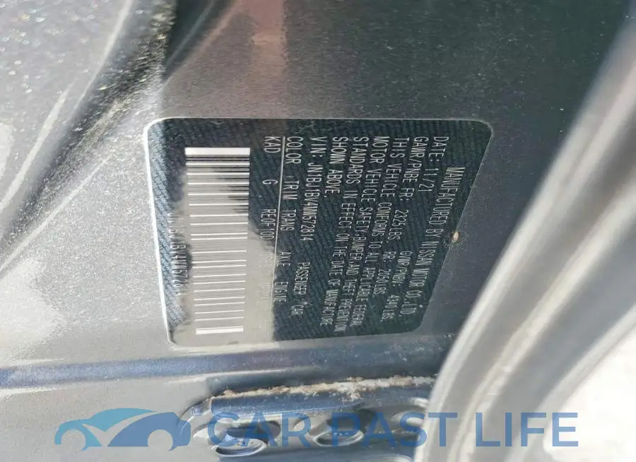 JN1BJ1BV4MW572814# 12