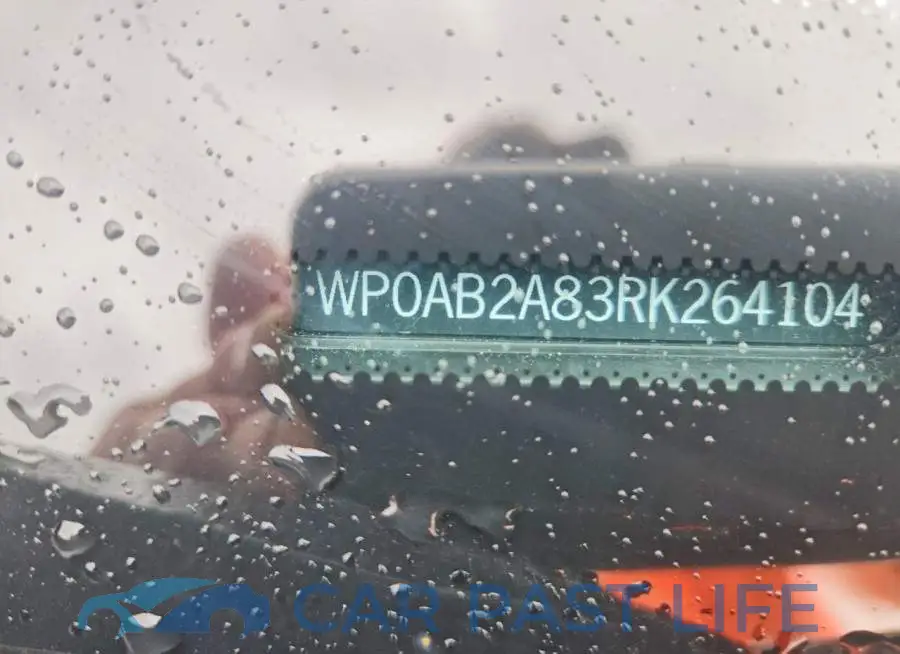 WP0AB2A83RK264104# 12