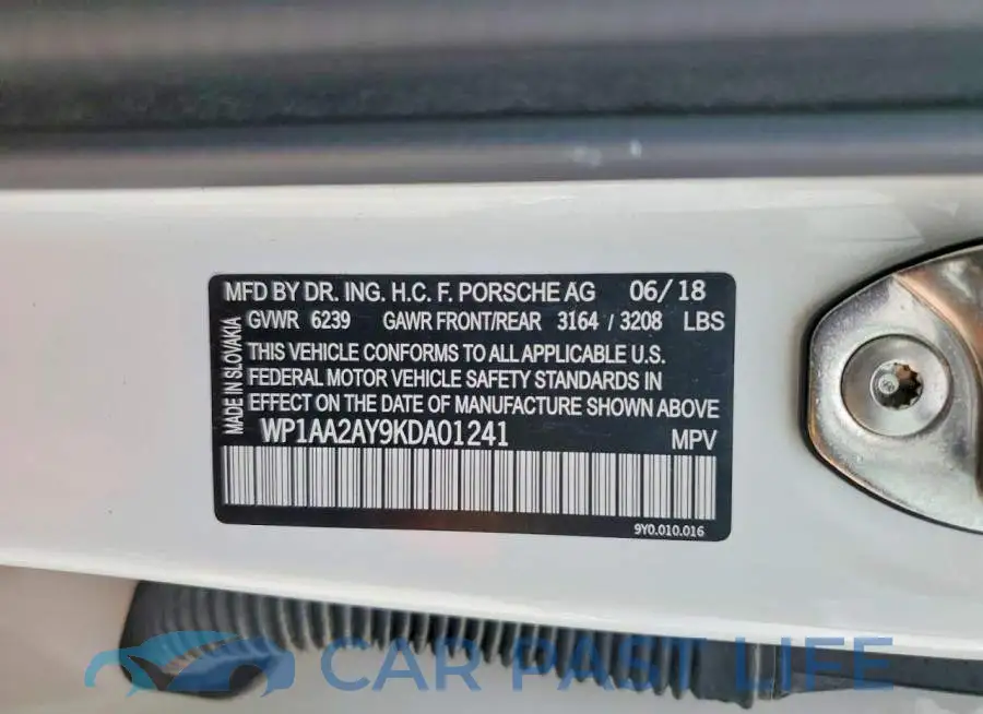 WP1AA2AY9KDA01241# 14