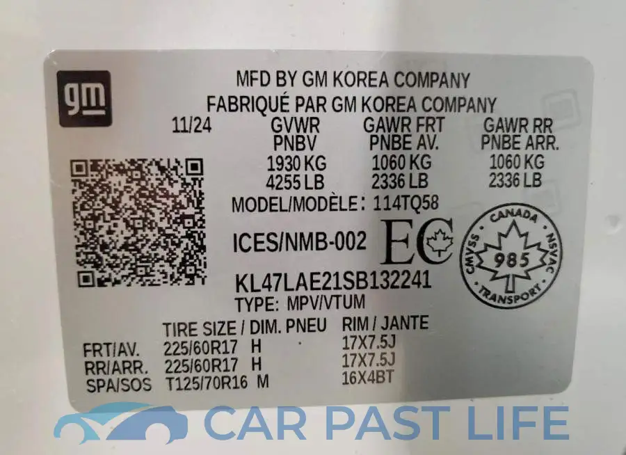 KL47LAE21SB132241# 13