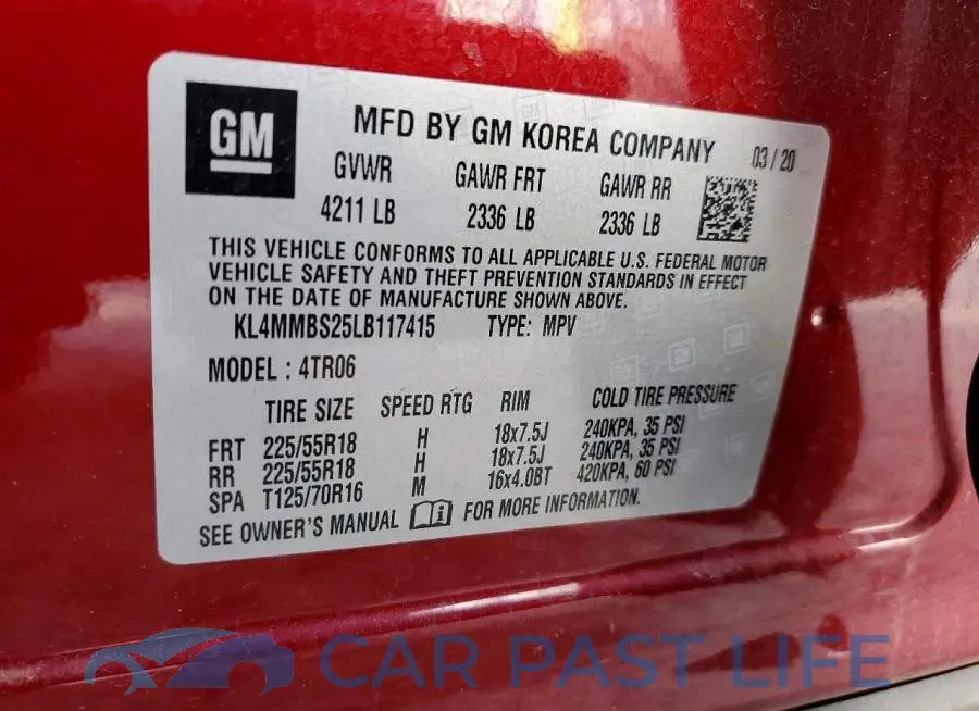 KL4MMBS25LB117415# 13