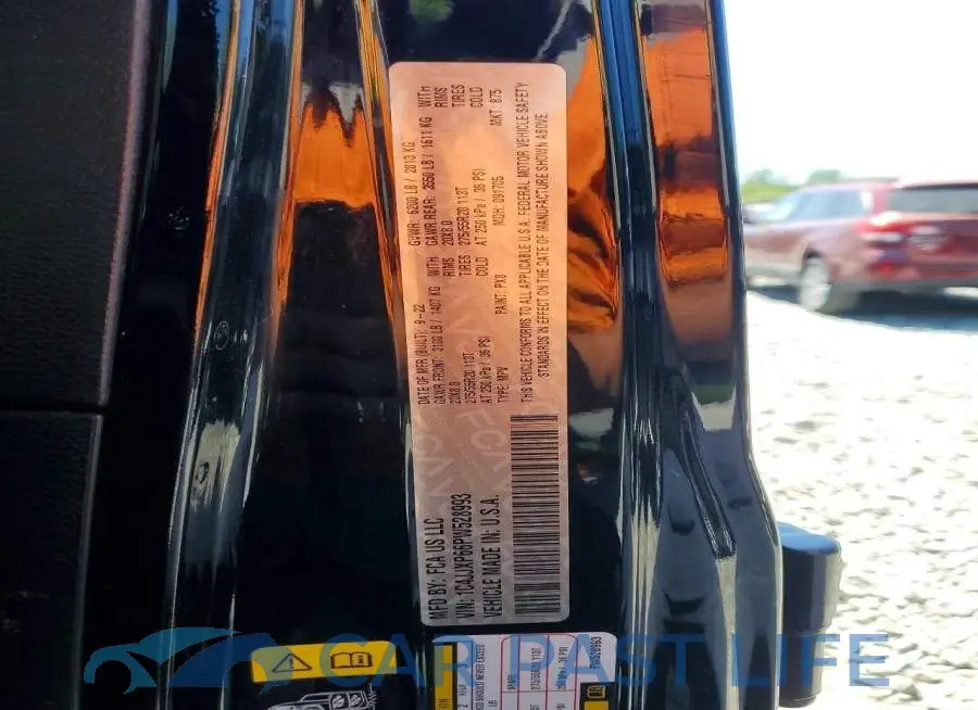 1C4JJXP66PW528993# 12