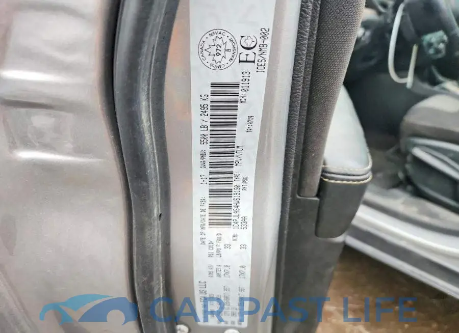 1C4PJLAS4HW619190# 12