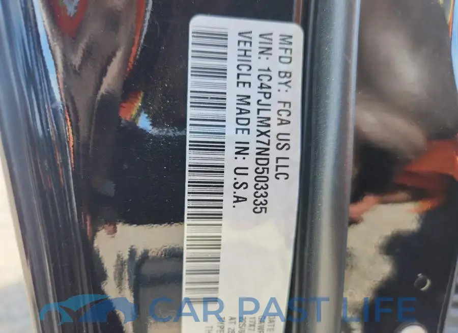 1C4PJLMX7ND503335# 14