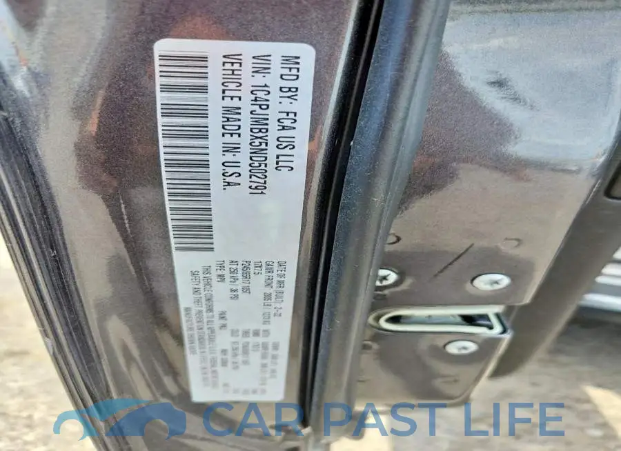 1C4PJMBX5ND502791# 13