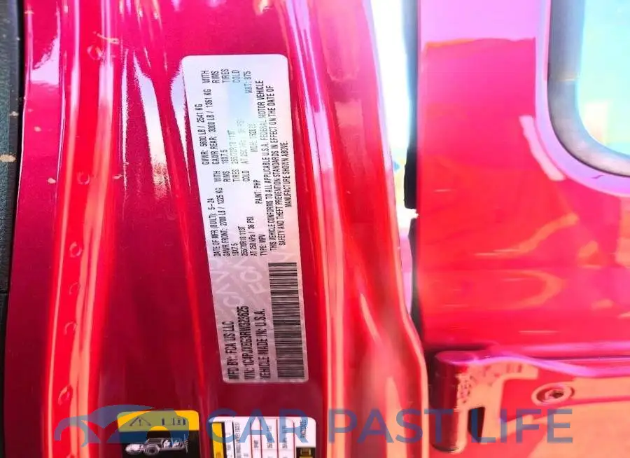 1C4PJXEG3RW323625# 13