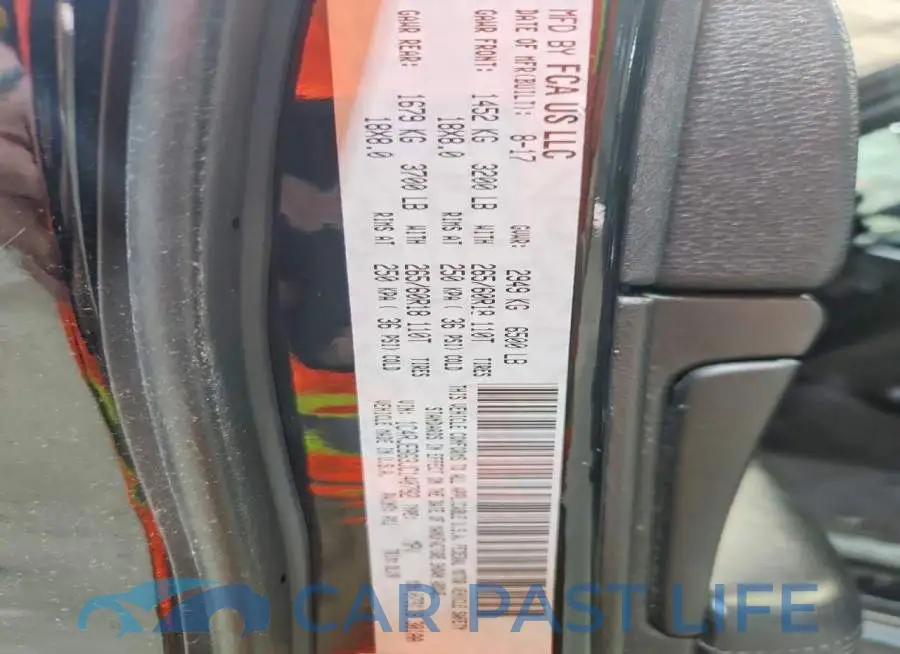 1C4RJEBG3JC140782# 13