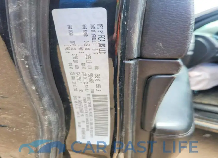 1C4RJFAG7JC184680# 12