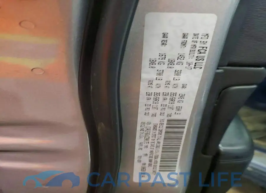 1C4RJFAGXJC200175# 12