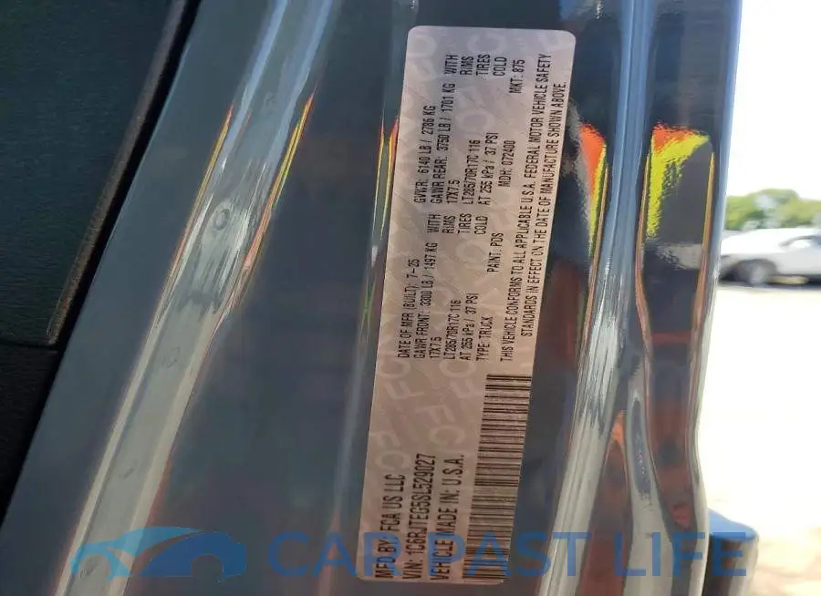 1C6RJTEG5SL529027# 13