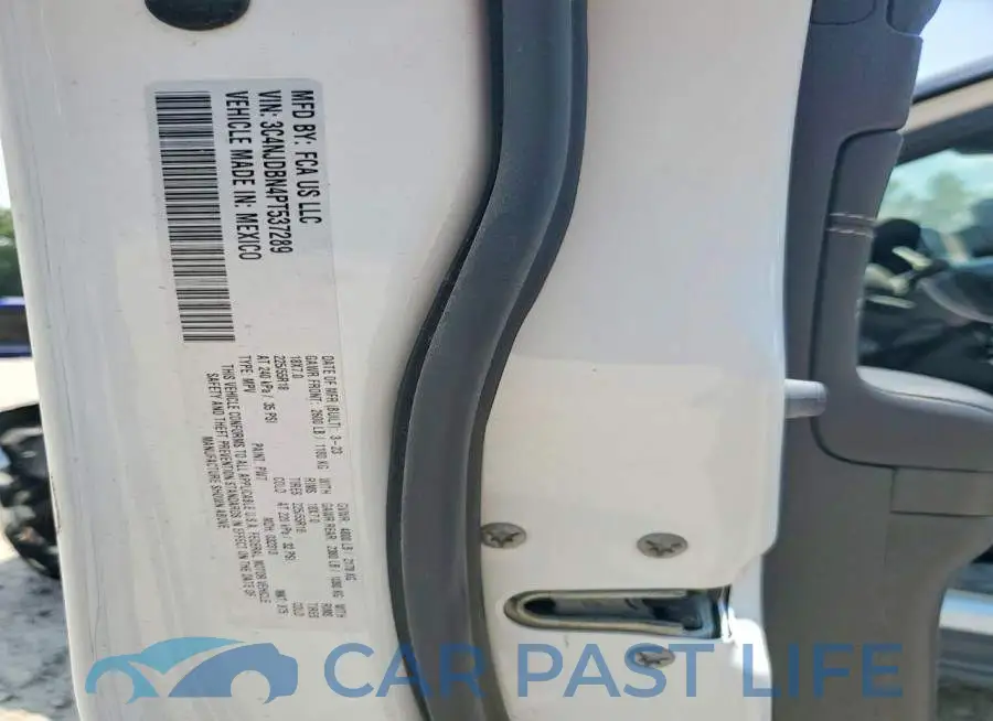 3C4NJDBN4PT537289# 14