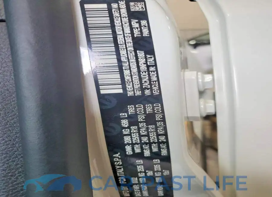 ZACNJDE18NPN81807# 13