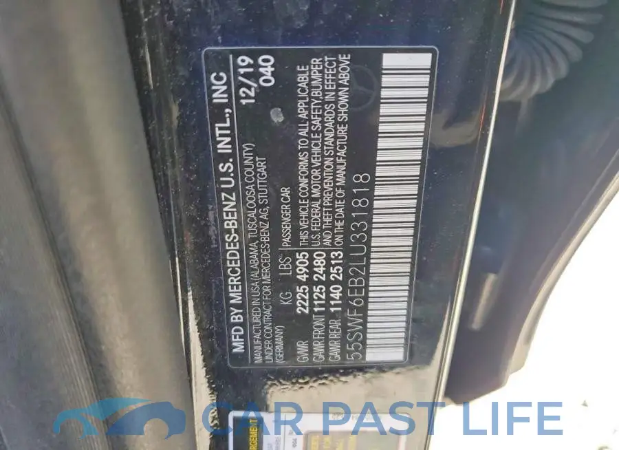 55SWF6EB2LU331818# 12