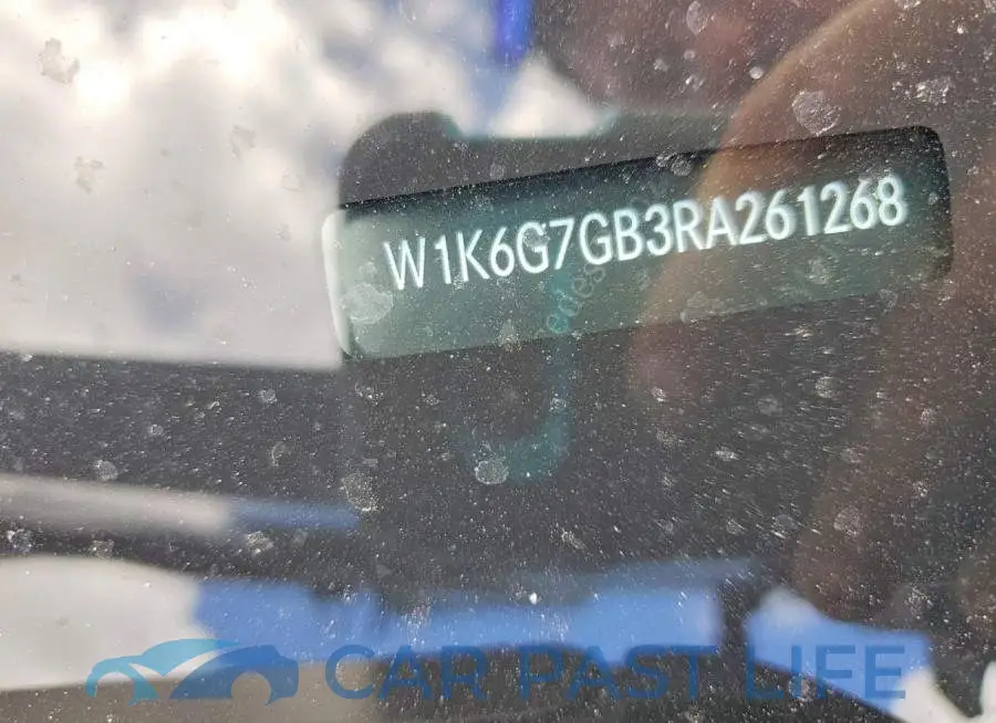 W1K6G7GB3RA261268# 12