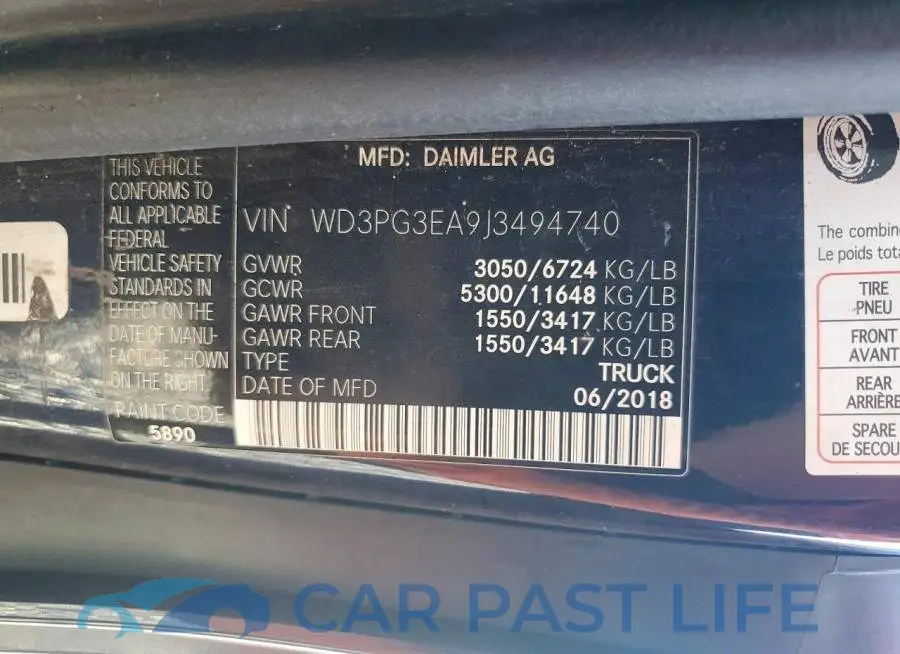 WD3PG3EA9J3494740# 13