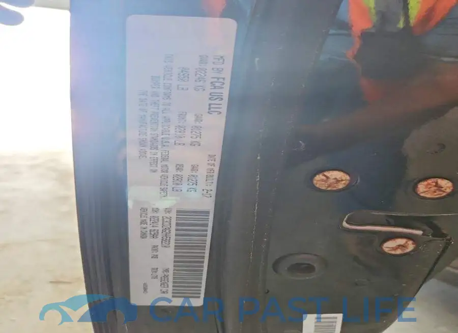 2C3CDZAG2HH592210# 12