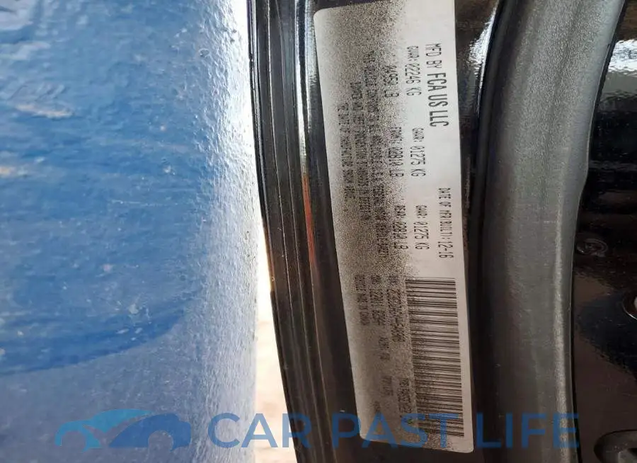2C3CDZAGXHH548908# 12