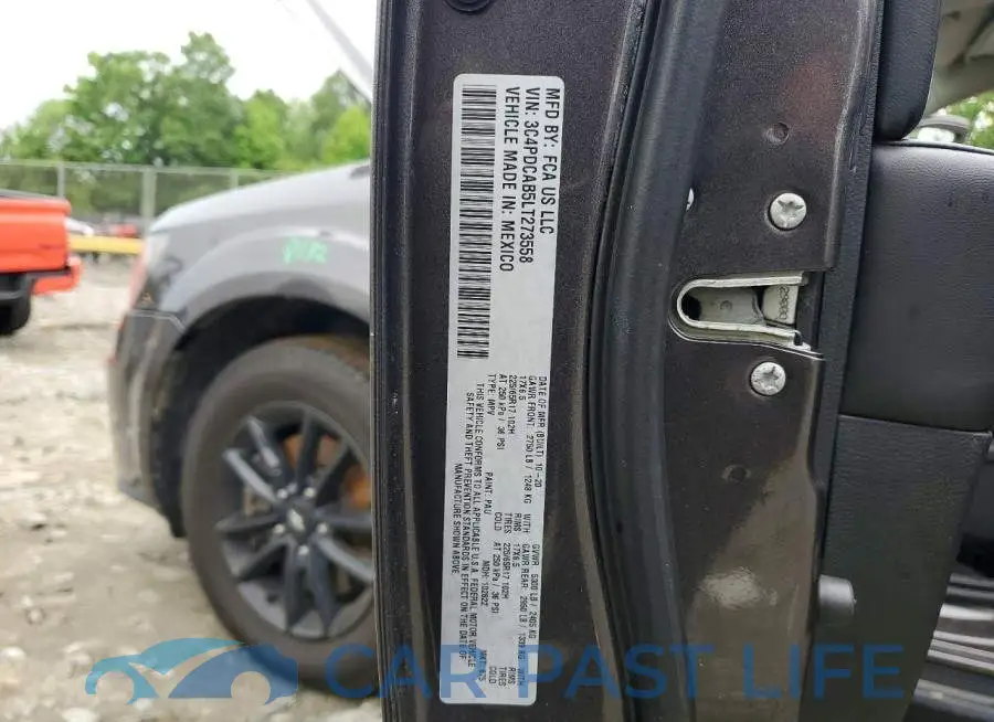 3C4PDCAB5LT273558# 12