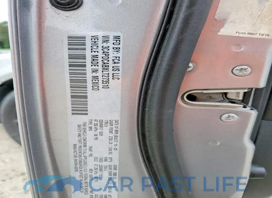 3C4PDCABXLT273510# 13