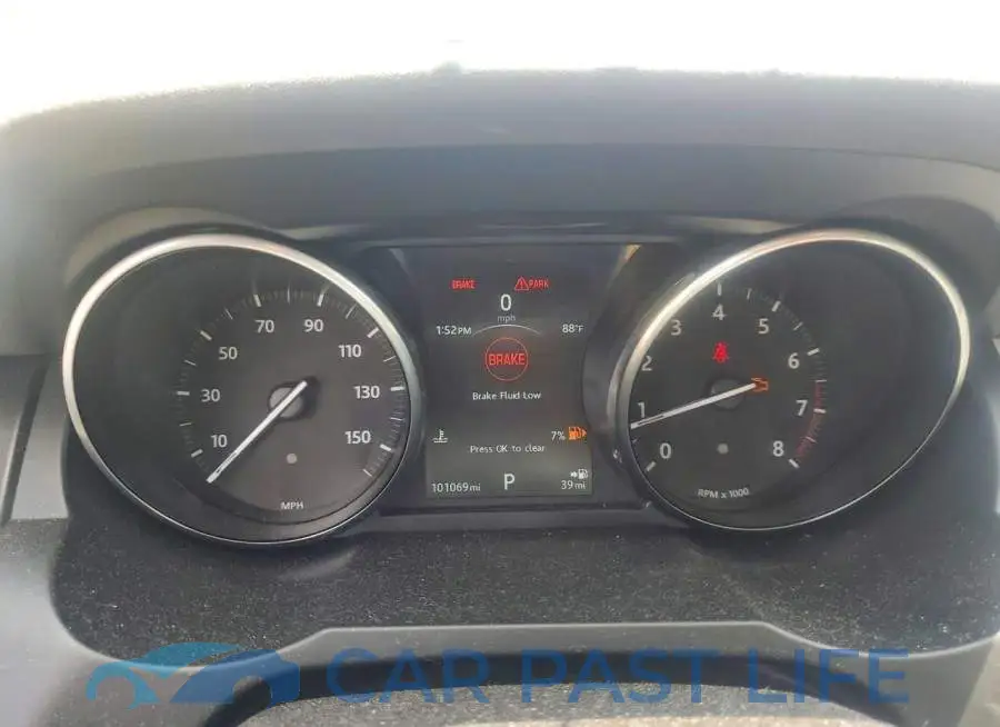 SALVP2BG6HH218005# 9