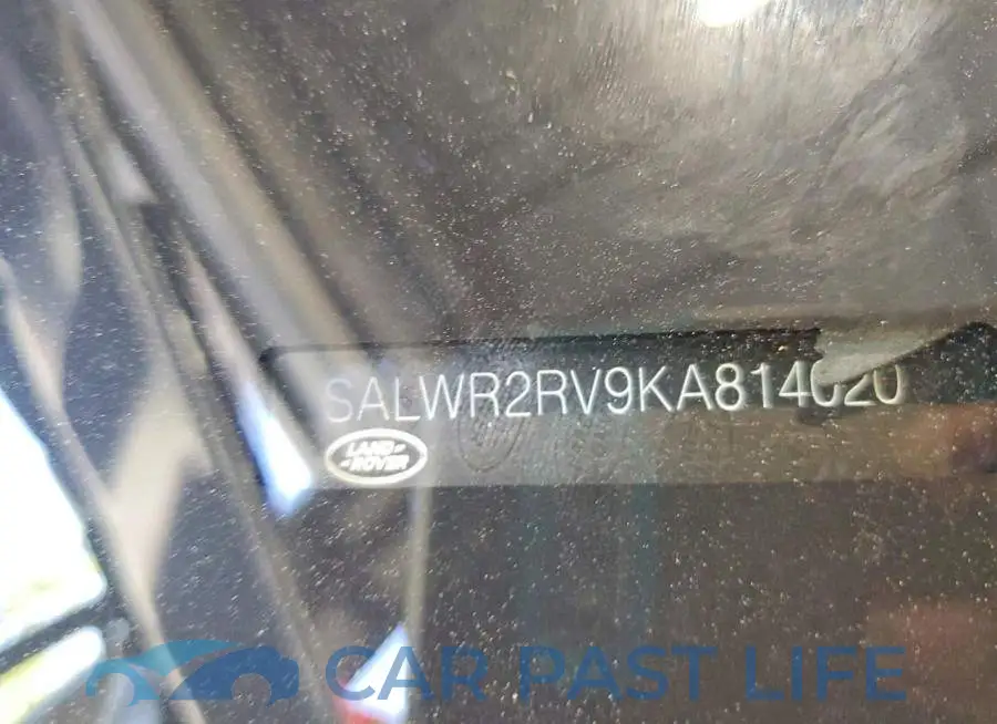 SALWR2RV9KA814020# 13