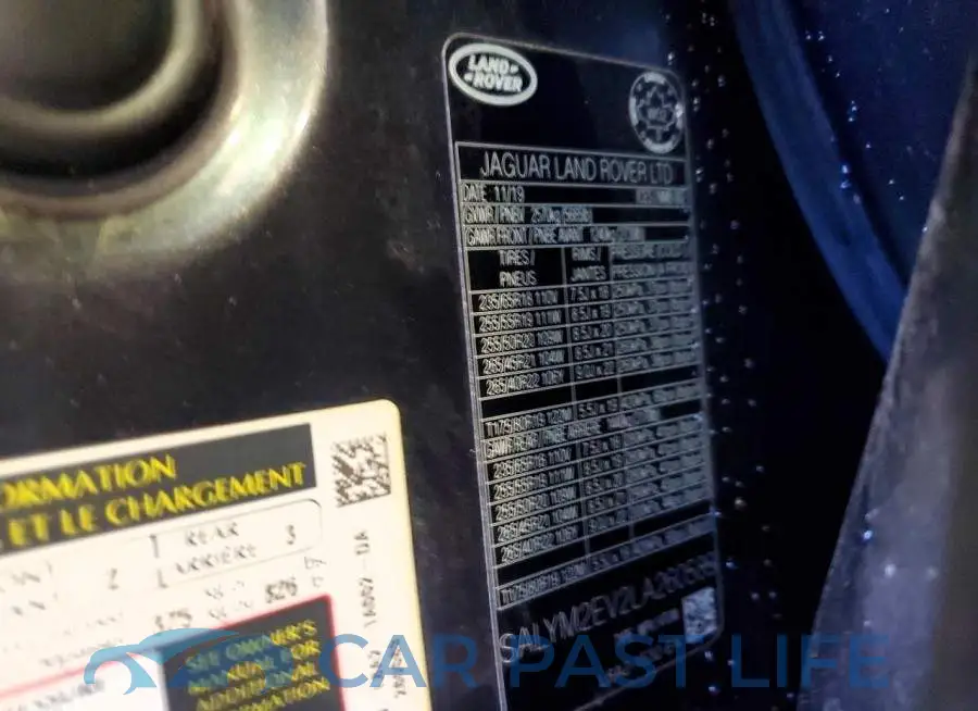 SALYM2EV2LA260589# 13